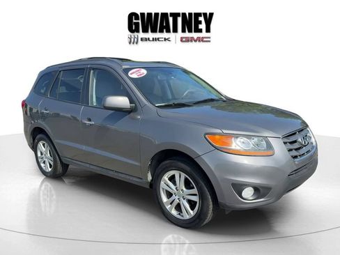 Used 2010 Hyundai Santa Fe Limited w/ Navigation Pkg 4 FWD image 3