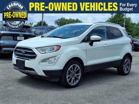 Used 2020 Ford EcoSport Titanium AWD/4WD image 1