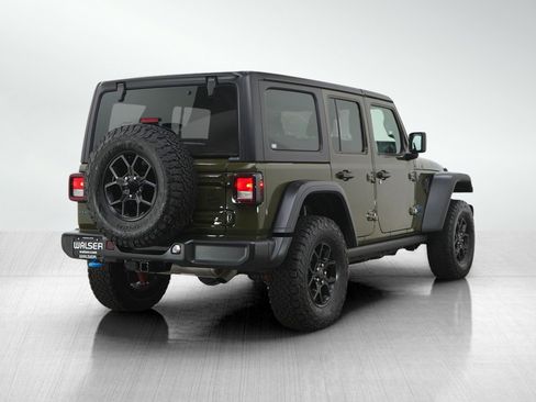 Used 2024 Jeep Wrangler Unlimited AWD/4WD image 5