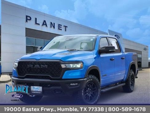 Used 2026 RAM 1500 Rebel w/ Rebel Level 1 Equipment Group AWD/4WD image 1