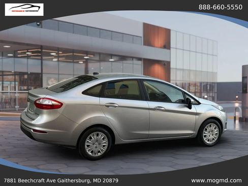 Used 2015 Ford Fiesta S FWD image 6