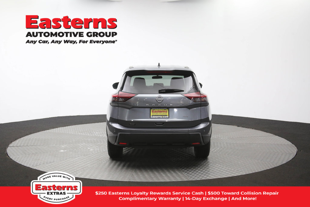 Used 2024 Nissan Rogue S AWD/4WD image 35