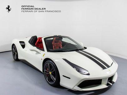 Certified 2017 Ferrari 488 Spider