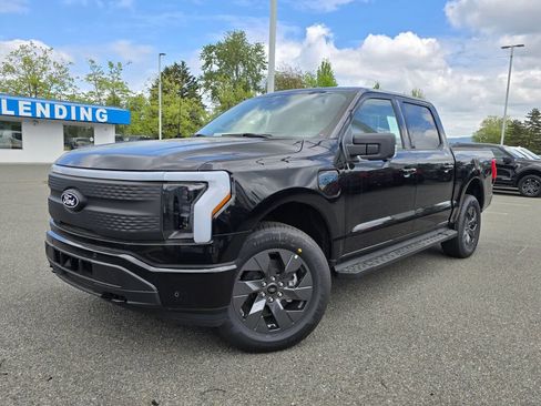 New 2025 Ford F150 Lightning Flash AWD/4WD image 1