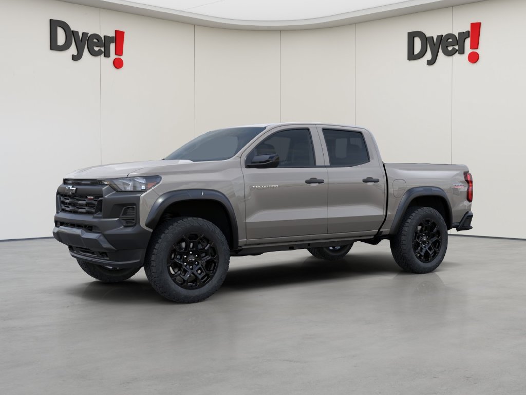 New 2026 Chevrolet Colorado Trail Boss AWD/4WD image 2