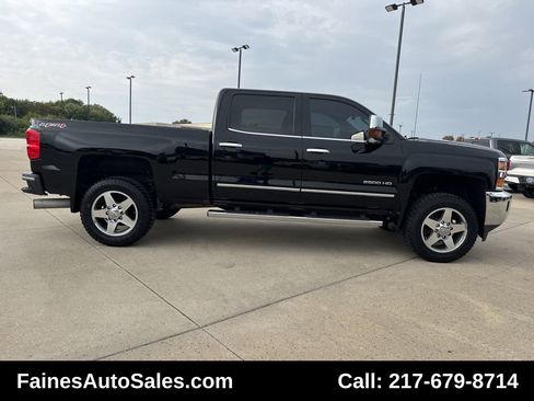 Used 2016 Chevrolet Silverado 2500 LTZ w/ Duramax Plus Package image 24