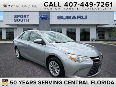 Used 2015 Toyota Camry LE