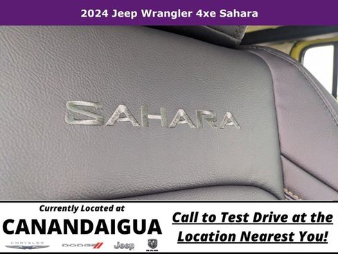 New 2024 Jeep Wrangler Unlimited Sahara w/ Safety Group image 37