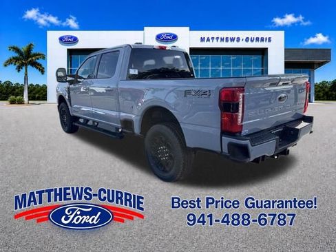 New 2026 Ford F250 Lariat w/ Black Appearance Package AWD/4WD image 6