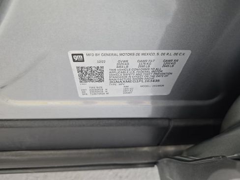 Certified 2023 Chevrolet Equinox RS FWD image 14