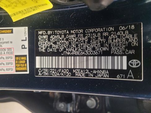 Used 2019 Toyota Corolla SE w/ SE Option Package FWD image 33