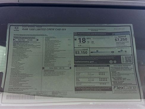 New 2026 RAM 1500 Limited image 21