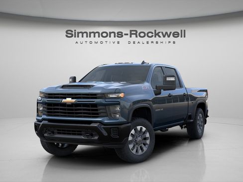 New 2026 Chevrolet Silverado 2500 Custom w/ Custom Convenience Package image 7