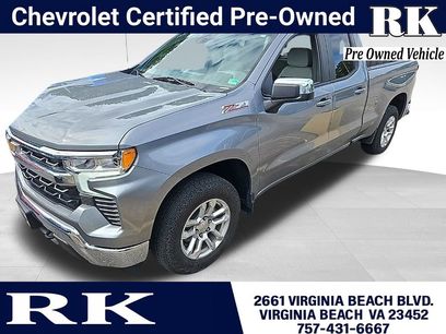 Certified 2023 Chevrolet Silverado 1500 LT