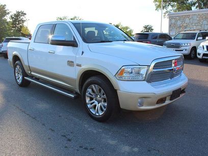 Used 2015 RAM 1500 Laramie Longhorn w/ Convenience Group