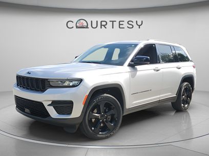 Certified 2024 Jeep Grand Cherokee Altitude