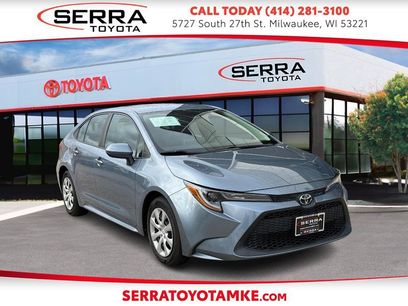 Used 2021 Toyota Corolla LE w/ Carpet Mat Package (TMS)