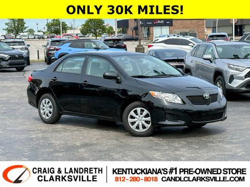 Used 2010 Toyota Corolla LE FWD image 1