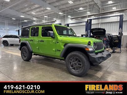 New 2025 Jeep Wrangler Sport