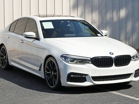 Used 2017 BMW 540i RWD image 55