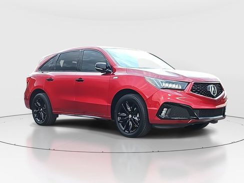 Used 2020 Acura MDX w/ Advance & Entertainment AWD/4WD image 3