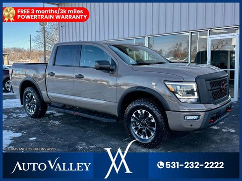 Used 2024 Nissan Titan PRO-4X w/ Pro-4x Utility Package image 1