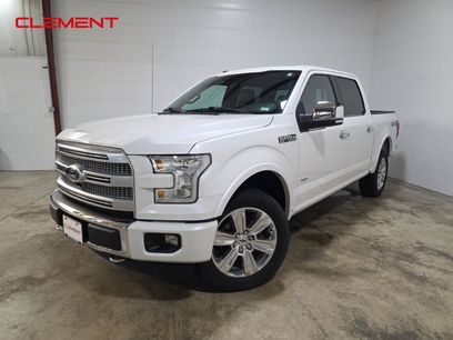 Used 2015 Ford F150 Platinum w/ Equipment Group 701A Luxury