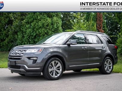 Used 2018 Ford Explorer Limited