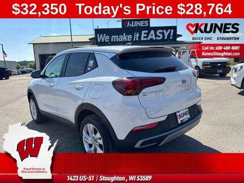 New 2026 Buick Encore GX Preferred w/ Advanced Technology Package AWD/4WD image 7