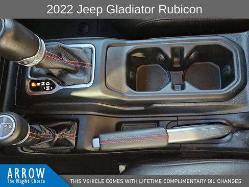 Used 2022 Jeep Gladiator Rubicon w/ LED Lighting Group image 28