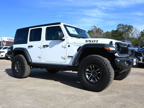 New 2025 Jeep Wrangler Willys image 5