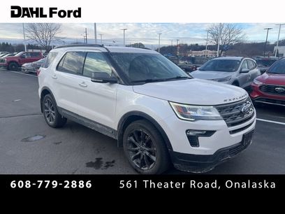Used 2019 Ford Explorer XLT w/ XLT Sport Appearance Package