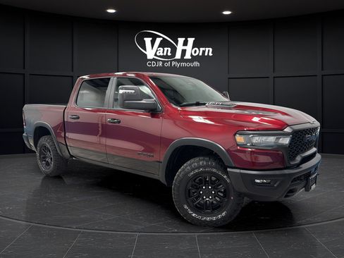 Used 2025 RAM 1500 Rebel w/ Rebel Level 2 Equipment Group AWD/4WD image 1