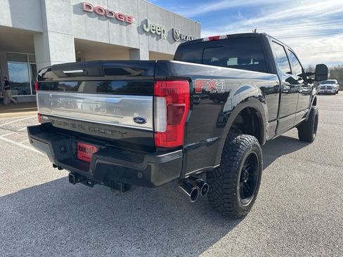 Used 2018 Ford F350 Platinum w/ Platinum Ultimate Package image 7