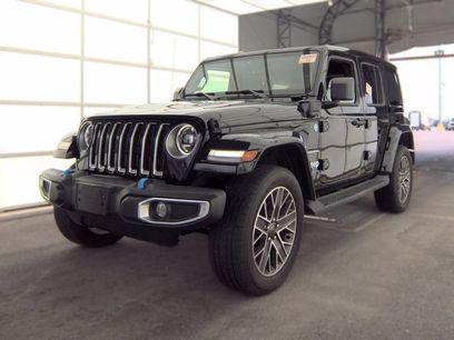 Used 2023 Jeep Wrangler Unlimited Sahara w/ Cold Weather Group
