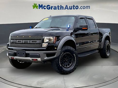 Used 2011 Ford F150 Raptor w/ Raptor Luxury Pkg AWD/4WD image 3