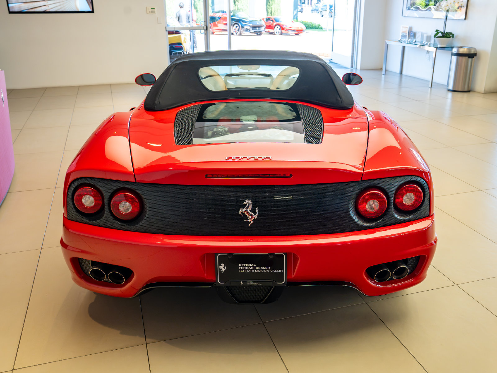 Used 2001 Ferrari 360 Spider RWD image 27