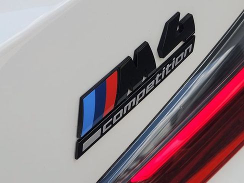 Used 2024 BMW M4 Competition w/ Executive Package RWD image 9