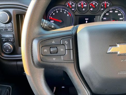 Used 2024 Chevrolet Silverado 1500 Custom AWD/4WD image 24