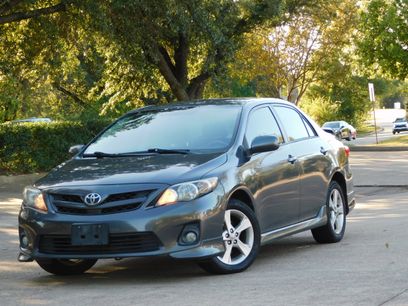 Used 2011 Toyota Corolla S