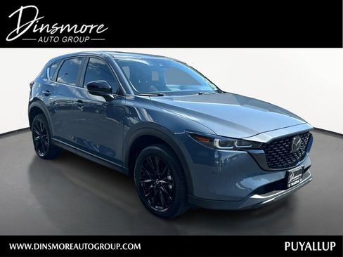 Certified 2025 MAZDA CX-5 Carbon Edition AWD/4WD image 1