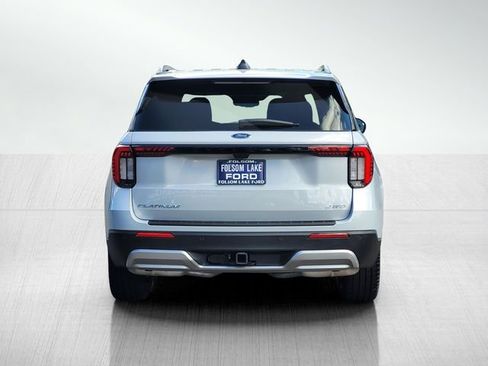 Certified 2025 Ford Explorer Platinum w/ LUX Leather Package image 5