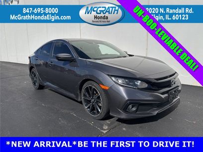 Used 2021 Honda Civic Sport