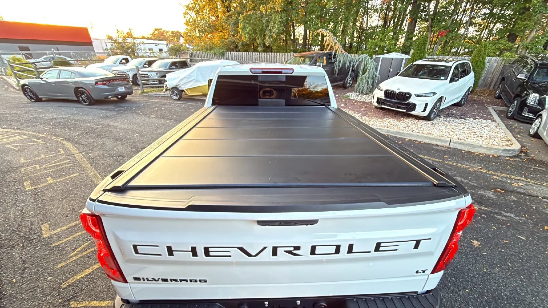 Used 2025 Chevrolet Silverado 1500 LT Trail Boss w/ Dark Appearance Package AWD/4WD image 45
