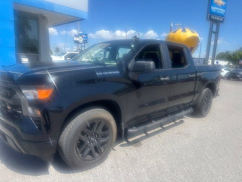 Used 2024 Chevrolet Silverado 1500 Custom RWD image 1