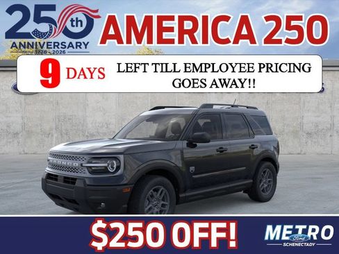 New 2026 Ford Bronco Sport Big Bend w/ Convenience Package AWD/4WD image 2