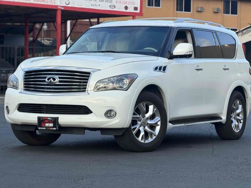 Used 2012 INFINITI QX56 4WD w/ Theater Pkg image 1
