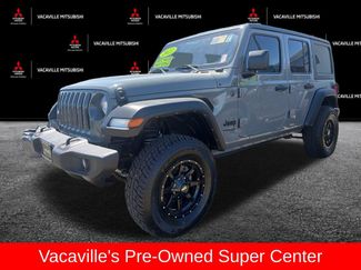 Used 2022 Jeep Wrangler Unlimited Sport AWD/4WD 360° Tour