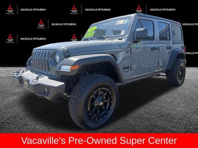 Used 2022 Jeep Wrangler Unlimited Sport