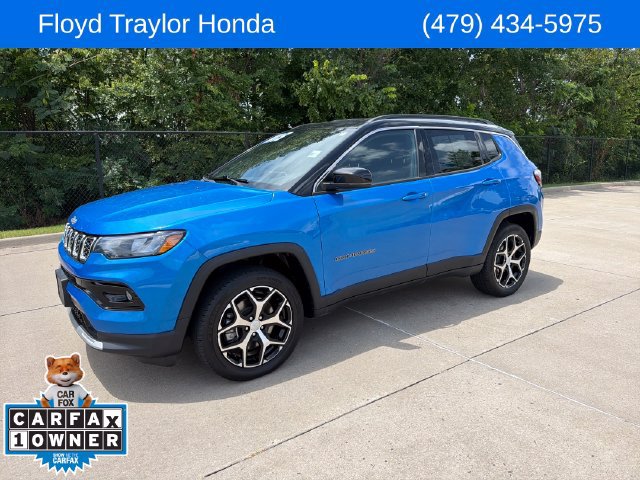 Used 2024 Jeep Compass Limited AWD/4WD image 1